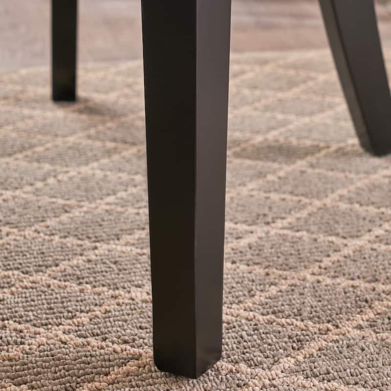 Cheney Tufted Dining Chairs (Set of 2) by Christopher Knight Home
