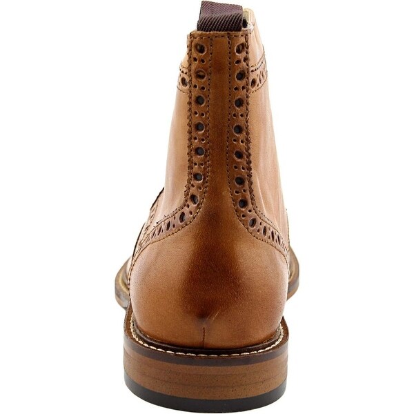 aston grey chelsea boots