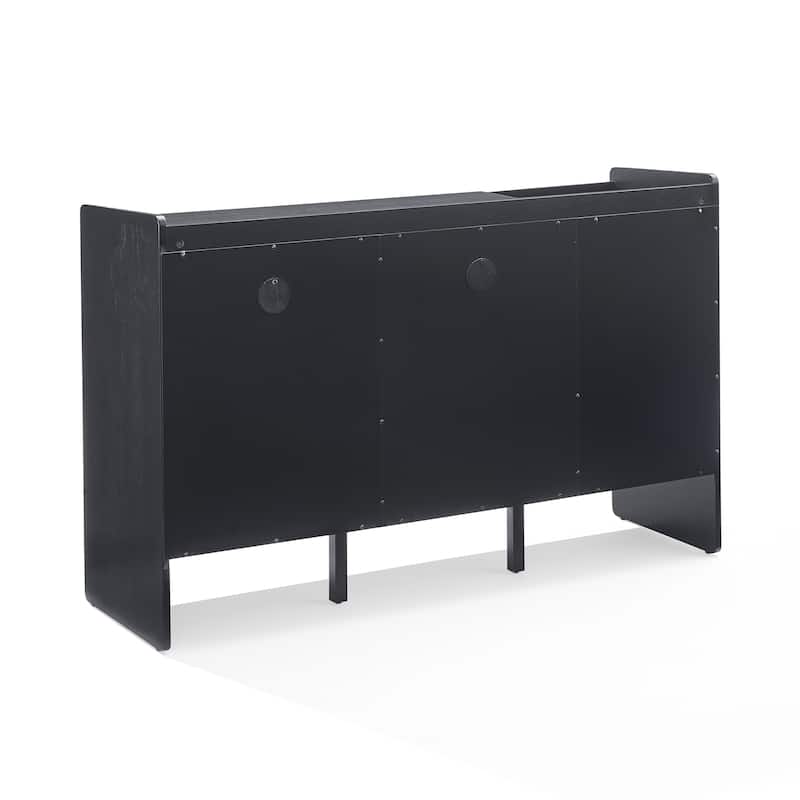 Crosley Arden Record Player Cabinet With Vinyl Storage