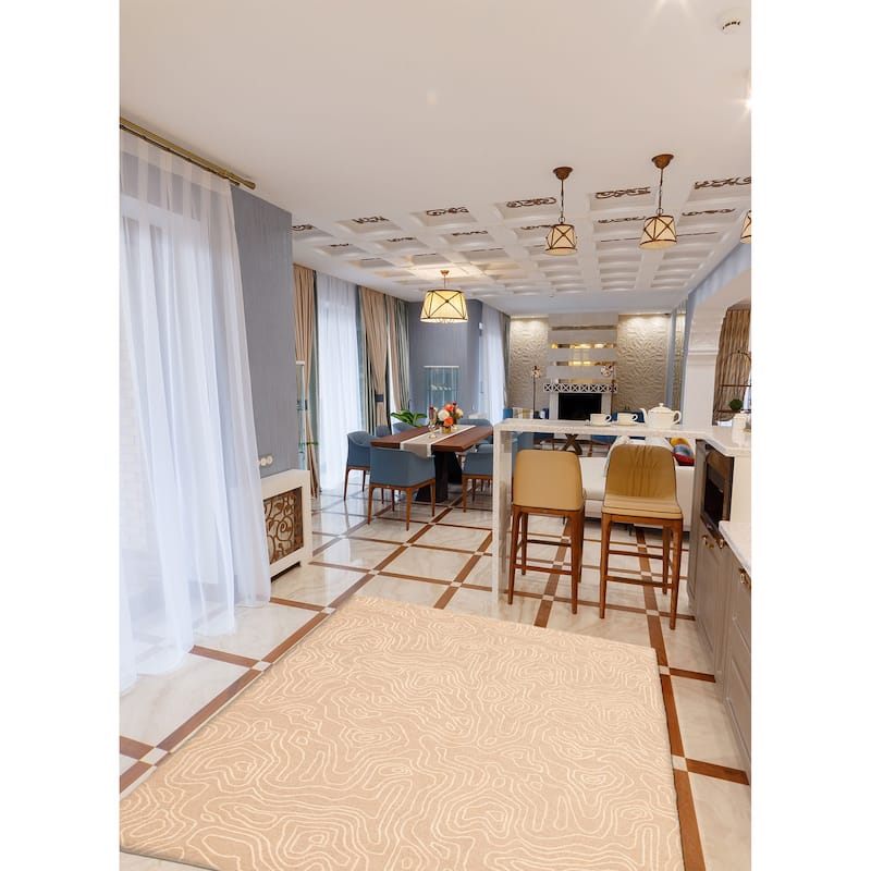 Tangier Tan Rug 8'0" x 11'1" - 8'0 x 11'1