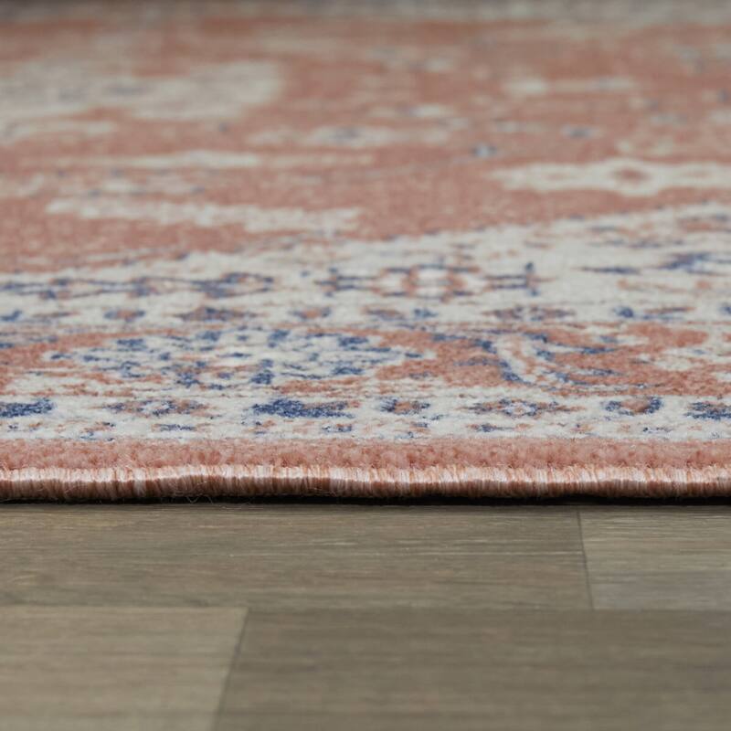 Philip Traditional Oriental Area Rug