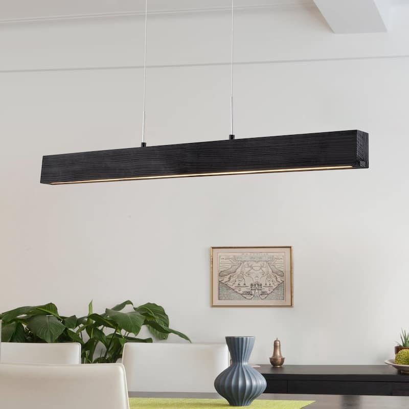 Adjustable Integrated LED Linear Pendant - 41.34