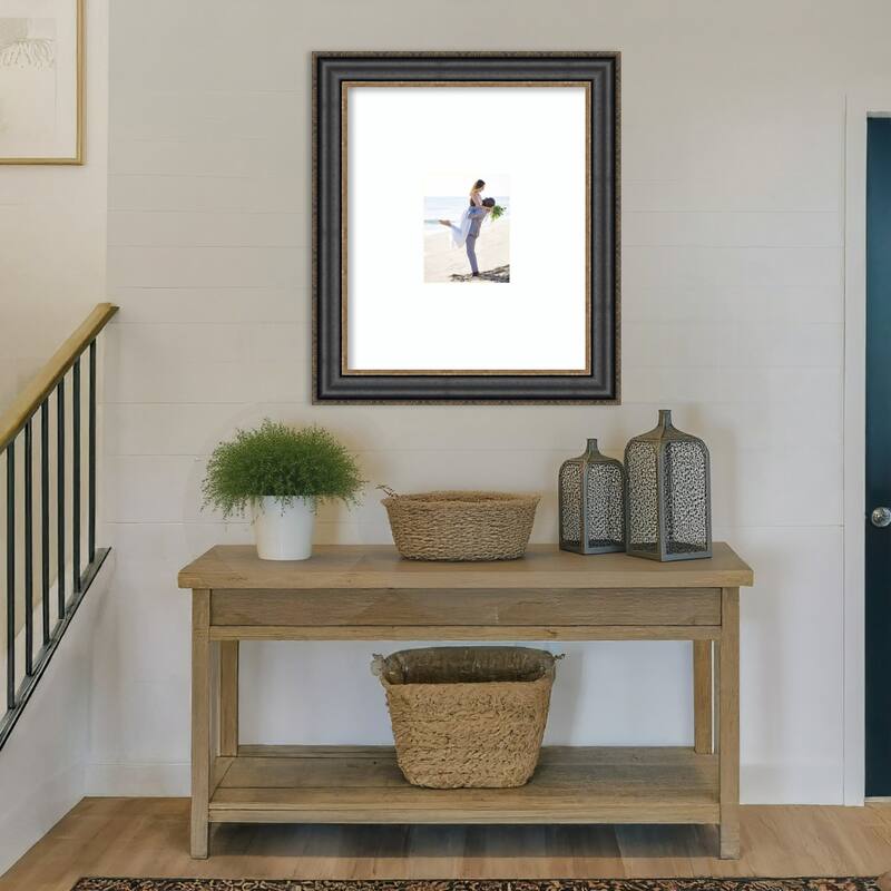 Thomas Black Bronze Framed Picture Frame, Photo Frame