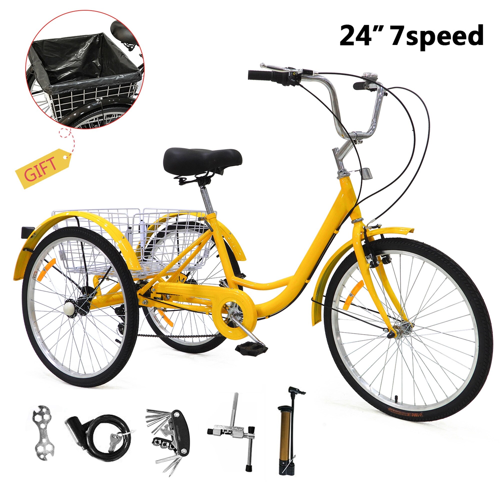 3 wheel bicycles