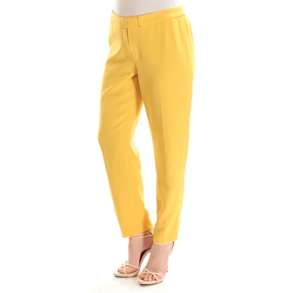 anne klein yellow pants