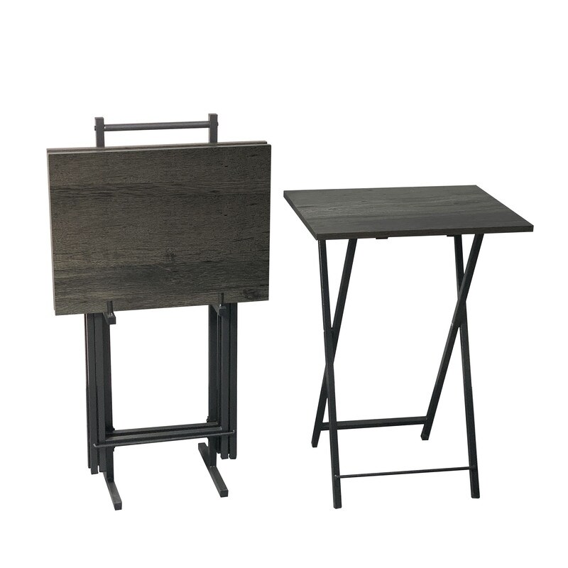 Bed bath and beyond hot sale folding snack tables