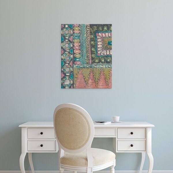 Easy Art Prints Chariklia Zarris's 'Bohemia I' Premium Canvas Art