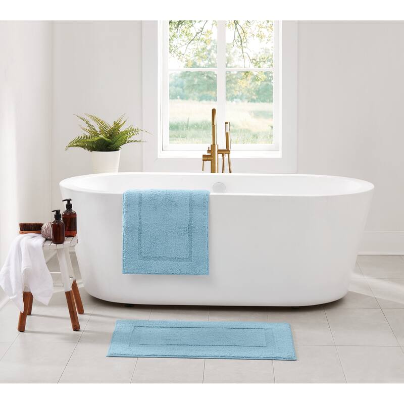 Truly Soft Cloud Set of 2 Bath Rug