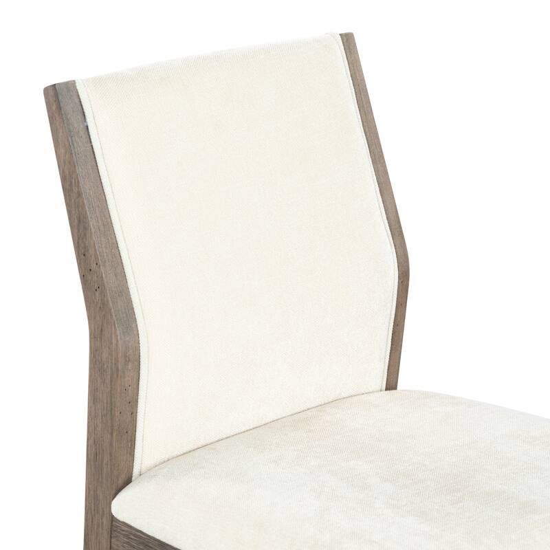 SAFAVIEH Couture Doriella Wood Dining Chair - 20"W x 22"D x 34"H