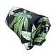 preview thumbnail 2 of 7, Marijuana Leaf Fleece Plush Microfiber Soft Blanket
