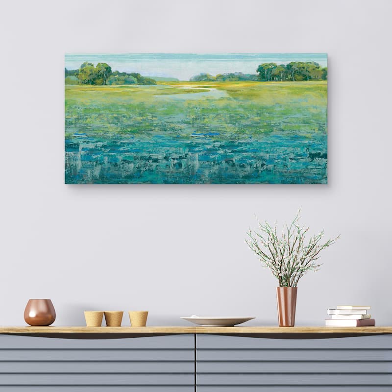 Evergreen Lowlands by Paul Duncan Canvas Art Print
