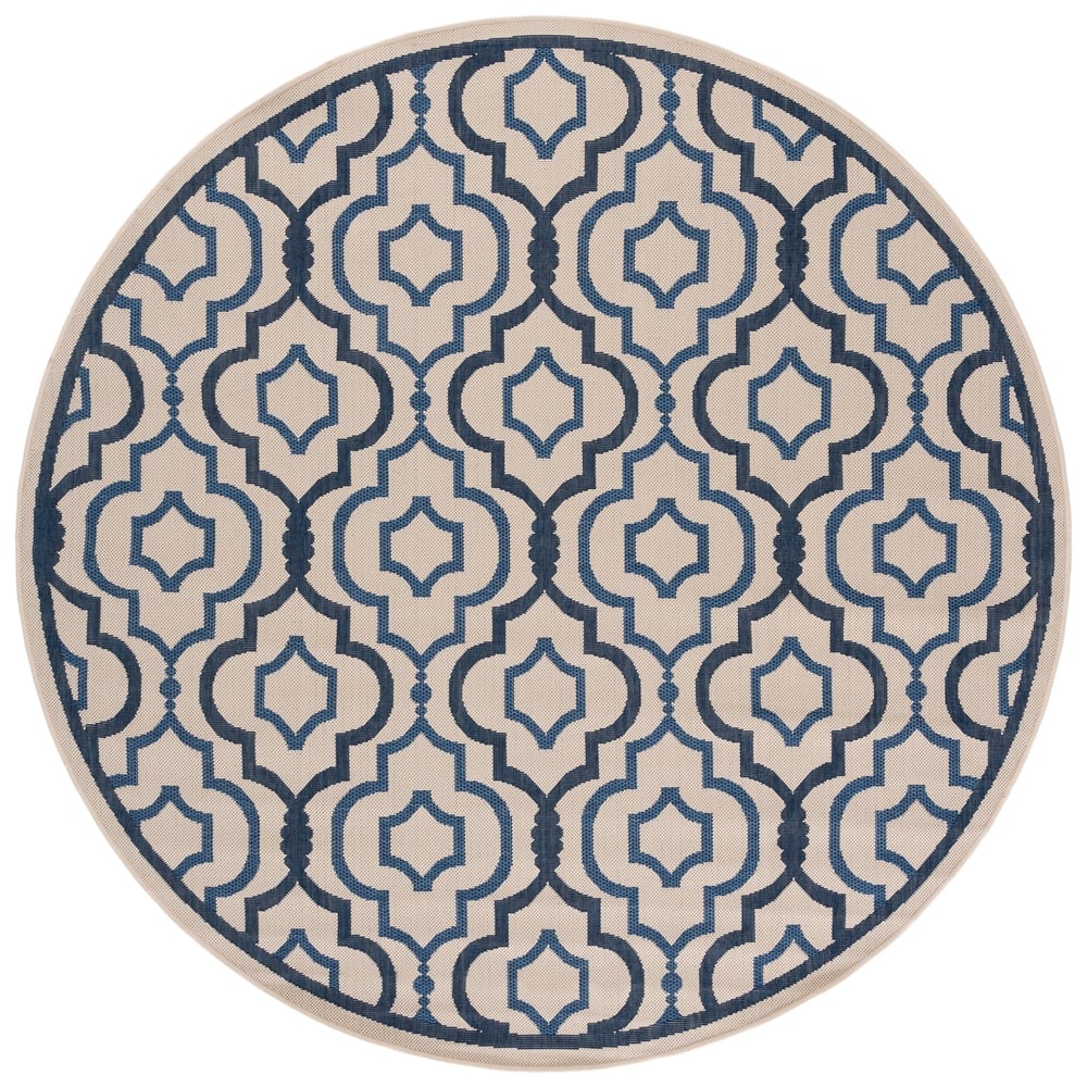 SAFAVIEH Courtyard Oyvor Indoor/ Outdoor Waterproof Patio Backyard Rug