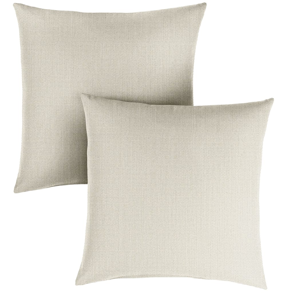 Sorra Home Sunbrella Outdoor Knife Edge Pillow Set of 2