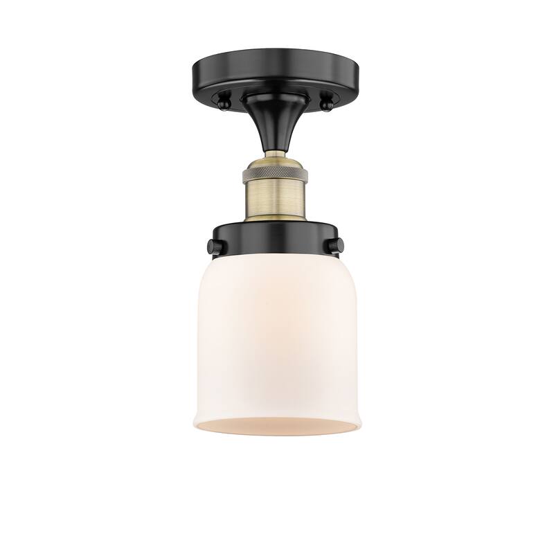 Innovations Lighting Bell - 1 Light 5" Semi-Flush Mount