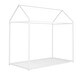 preview thumbnail 6 of 12, Twin Size Metal House Bed Frame for Kids, Sturdy Platform Bed with Adjustable Height and No Box Spring Needed