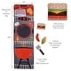 preview thumbnail 3 of 9, Lambs & Ivy Interactive 2-n-1 Soft Toddler Hamburger/Barbeque Pillow Play Set