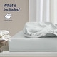 preview thumbnail 7 of 5, Swift Home Double Brushed Microfiber 16-Inch Deep Pocket Single Fitted Sheet