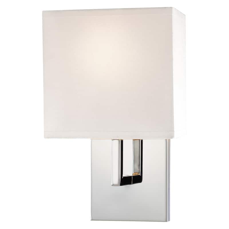 Kovacs 1 Light 11-1/4" Tall ADA Compliant Wall Sconce in Chrome with - Chrome