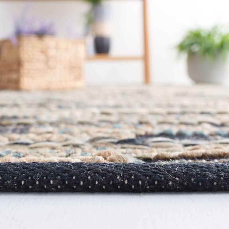 SAFAVIEH Flatweave Natural Tziona Ellen Jute Rug