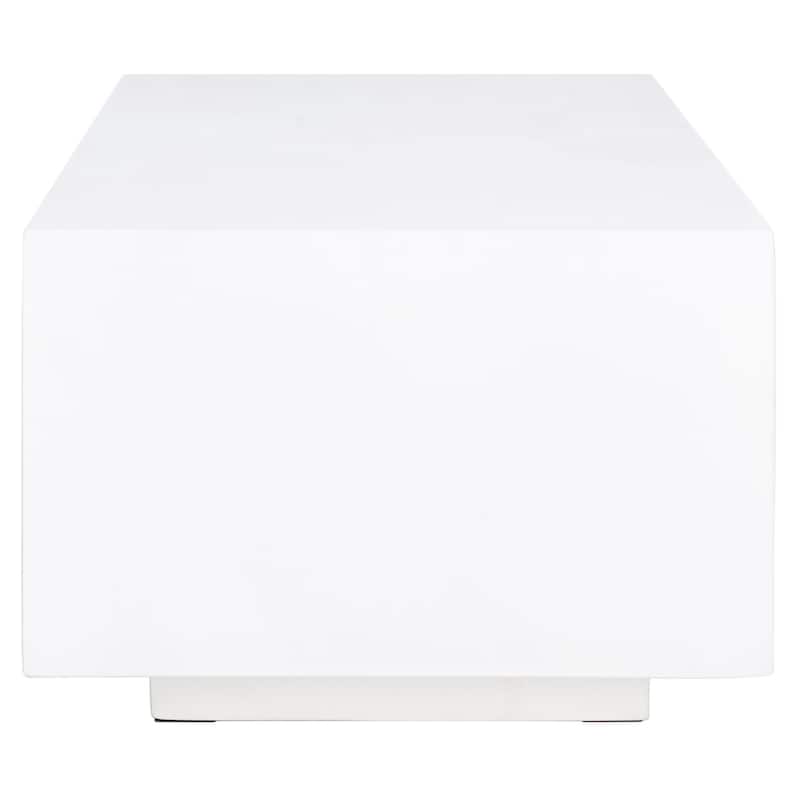 SAFAVIEH Dina Rectangle Coffee Table - 40" W x 20" D x 14" H - 40Wx20Dx14H