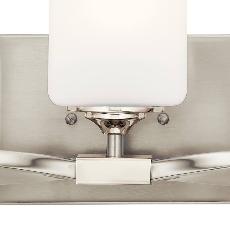 Kichler Lighting Marette 3-Light Vanity Light Brushed Nickel