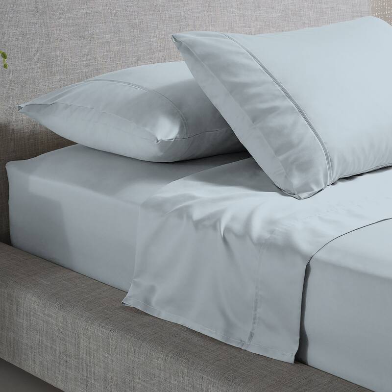 Color Sense 600TC Wrinkle-Resistant Cotton-Rich Sheet Set