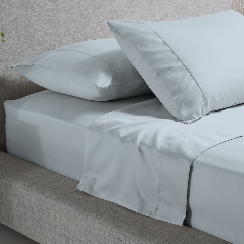 Ultra-Soft & Silky 600TC Wrinkle-Resistant Cotton-Rich Sheet Set