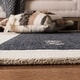 preview thumbnail 6 of 11, SAFAVIEH Handmade Himalaya Teela Stripe Wool Rug