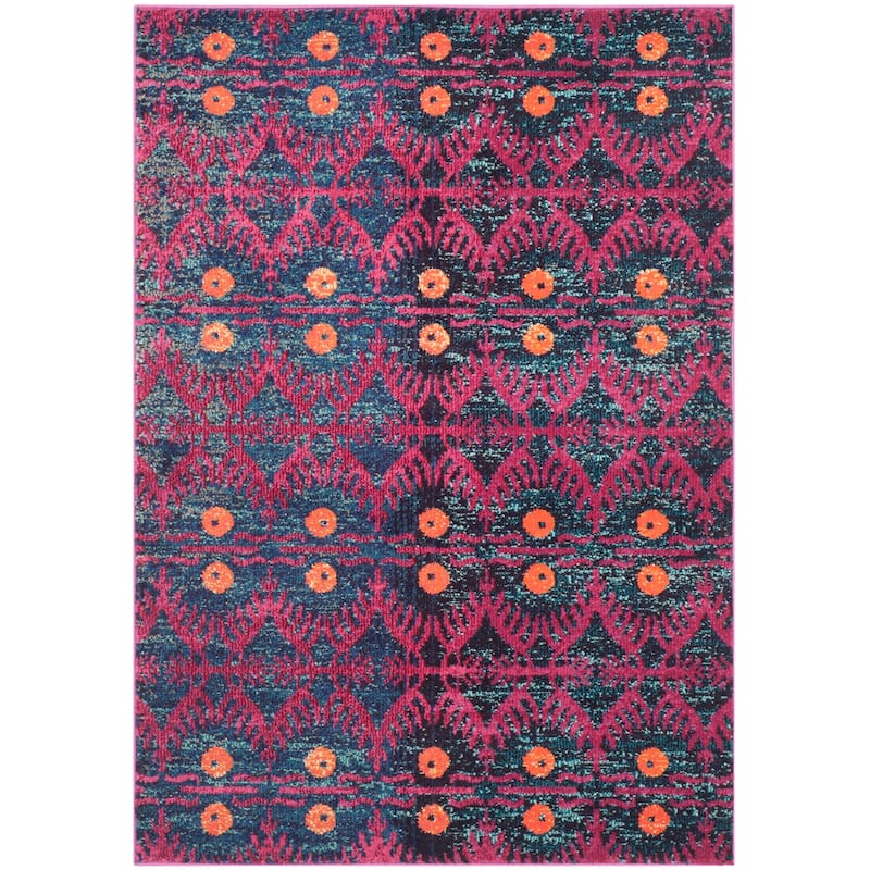 SAFAVIEH Monaco Maronna Boho Rug