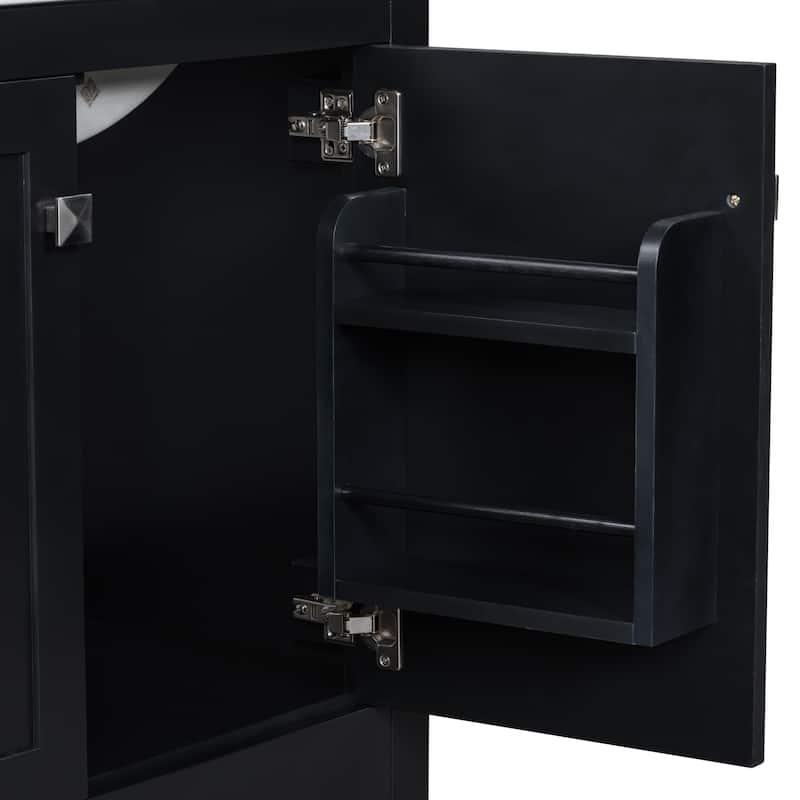 30" Bathroom Vanity with Single Sink