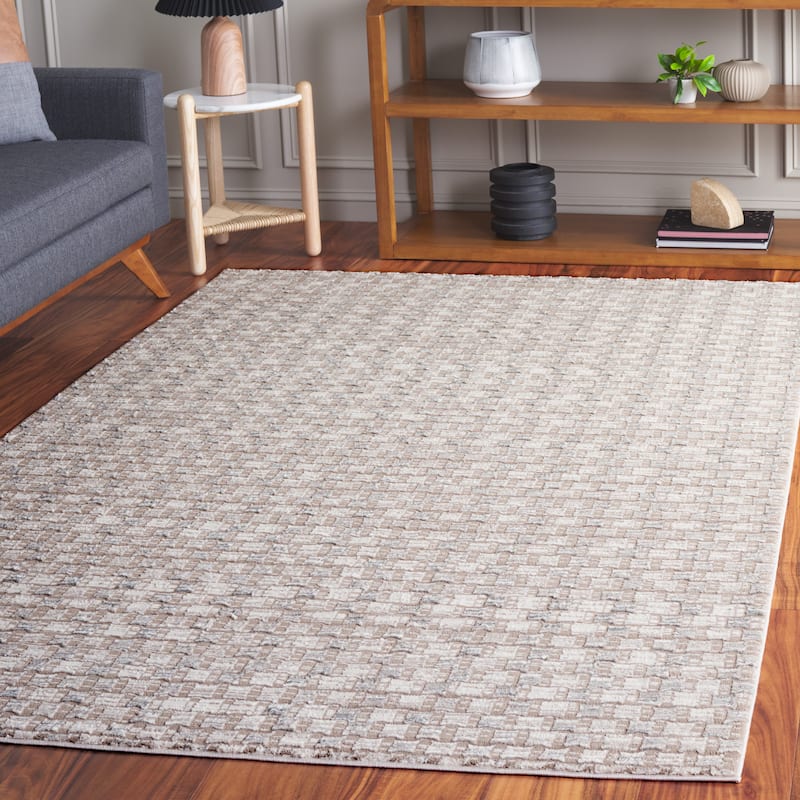 SAFAVIEH Revive Asdis Transitional Rug - 2'7" x 5' - Ivory/Taupe