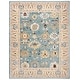preview thumbnail 7 of 9, Lauren Ralph Lauren Marie Traditional Oriental Rug 8' x 10' - Light Grey/Beige - Rectangle