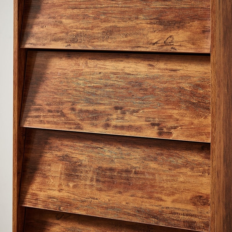 Mieres Dresser for Bedroom, 37" Tall Dresser Chest of Drawers, Hidden Drawer Handle, Storage Drawer Organizer