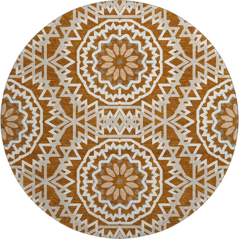 Premium Washable Super Soft Boho Global Mayfield Rug