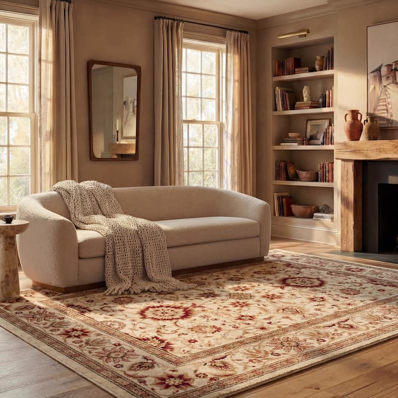 SAFAVIEH, Lyndhurst Marsha Traditional Area Rug