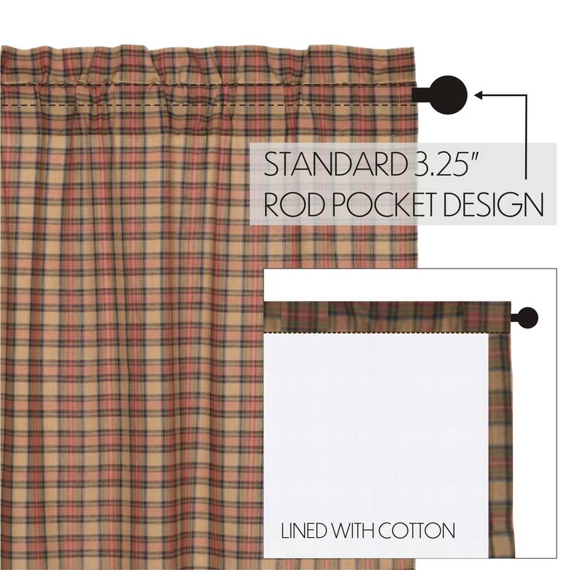 Crosswoods Prairie Short Panel Set of 2 63x36x18 - Prairie Panel 63x36