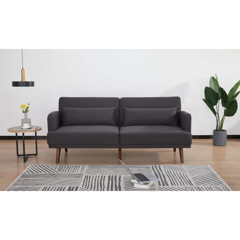 Artdeco Home Tacoma Convertible Sofa - Charcoal