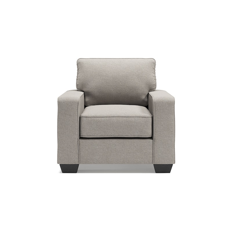 Greaves Stone Chair - 38"W x 38"D x 37"H