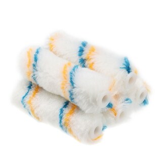Shop 4 Inch Home Wall Mini Fiber Paint Roller Cover Nap 1 ...