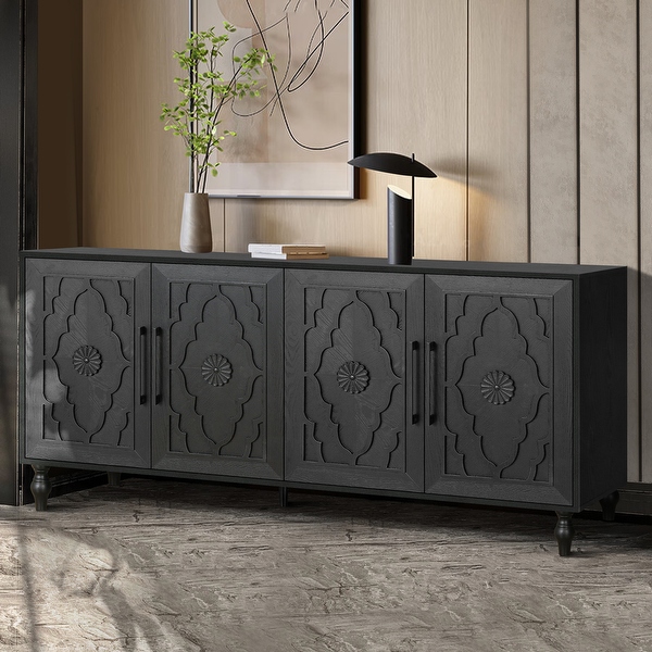 Large storage buffet discount