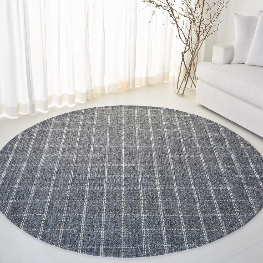 Lauren Ralph Lauren, Handmade Tamworth Check Wool Rug