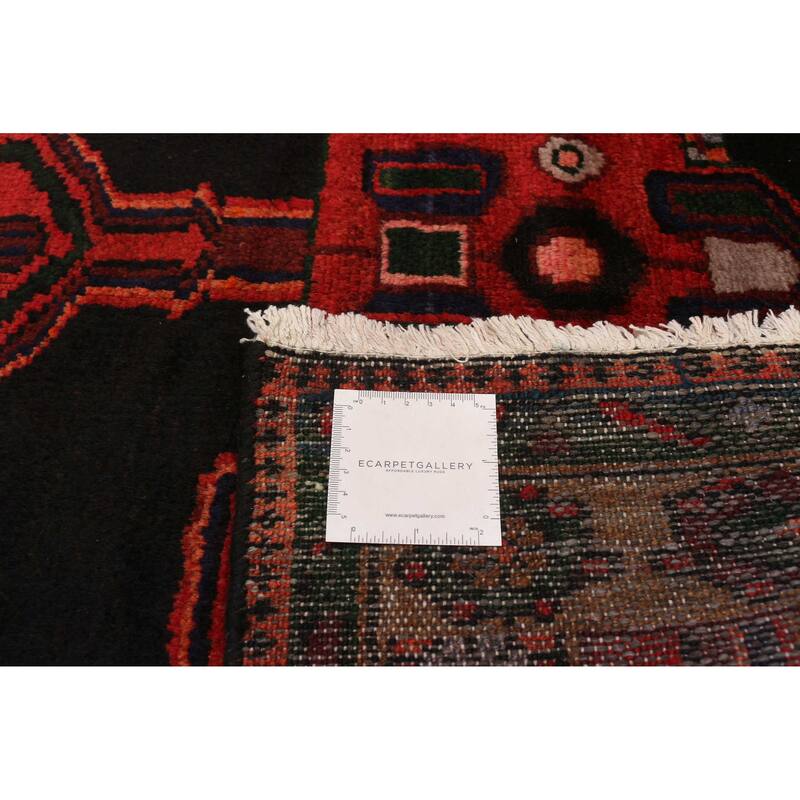 ECARPETGALLERY Hand-knotted Konya Red Wool Rug - 3'10 x 6'9