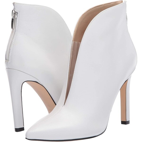 nine west bootie heels