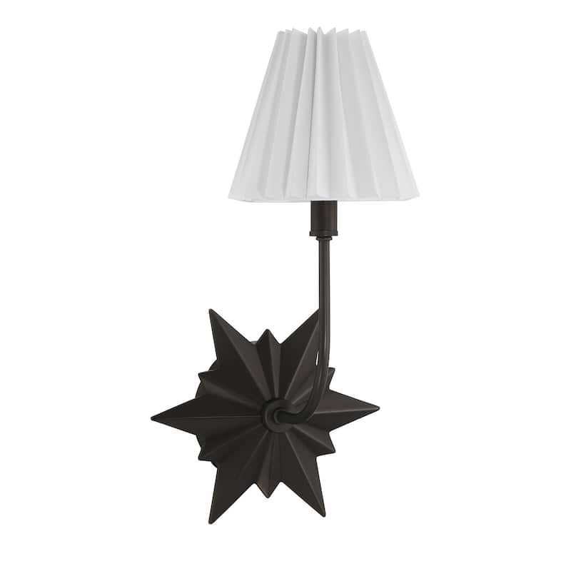 Savoy House 9-4408-1 Crestwood 16" Tall Bathroom Sconce
