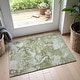preview thumbnail 51 of 66, Premium Washable Super Soft Abstract Chic Mayfield Rug Aloe - 1'8" x 2'6"