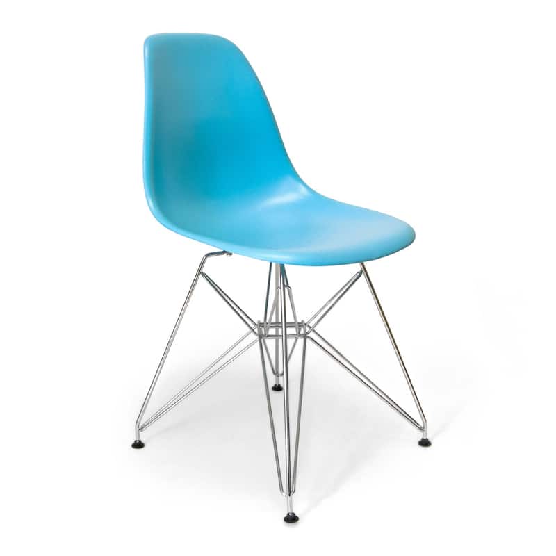 Paris Eiffel Dining Chairs Chrome Base