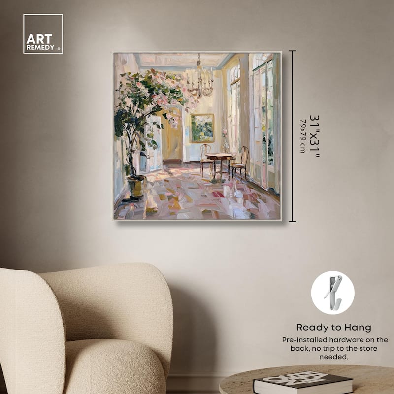 Passage's Potted Paradise Canvas by Art Remedy