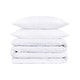 preview thumbnail 14 of 45, Superior 1500 Thread Count Egyptian Cotton Solid Duvet Cover Set