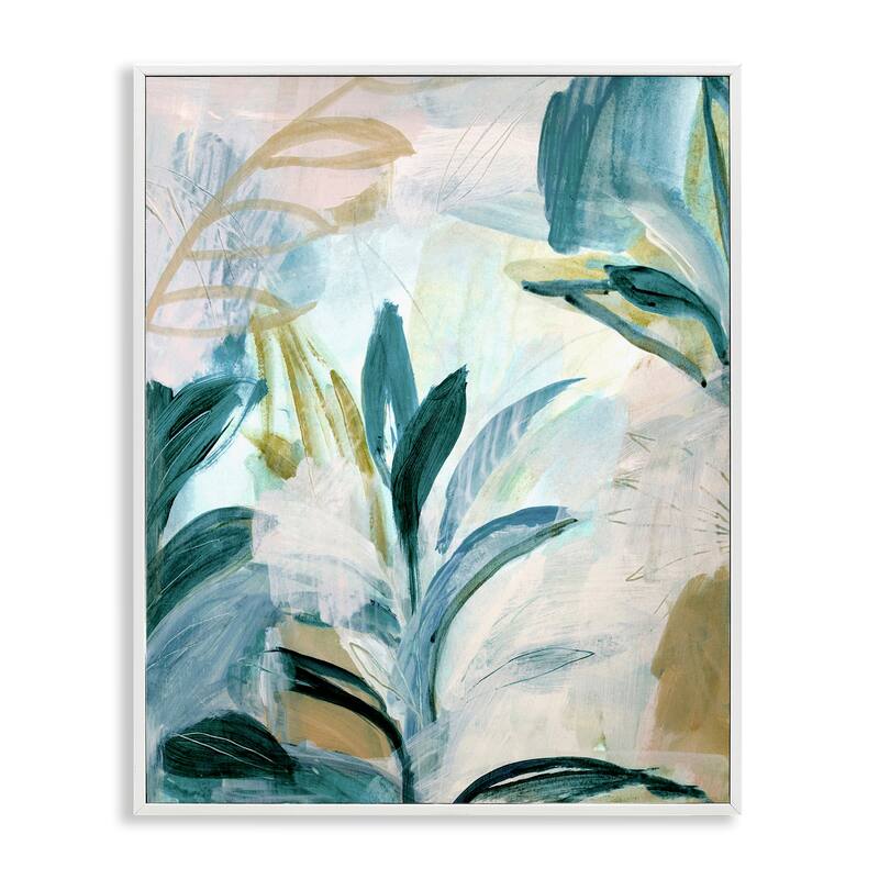 Stupell Vintage Hawaii Native Plants Framed Giclee Art Design By Gemma Bardot - 11 x 14 - White