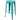Metal Stool Turquoise (set of 4)